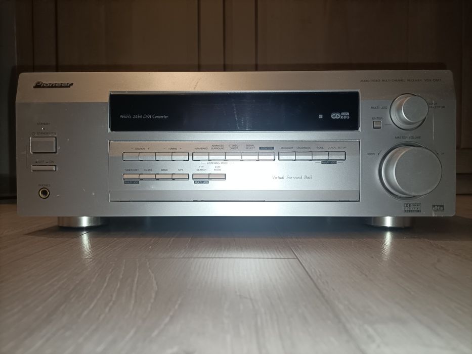 Amplituner wzmacniacz Pioneer VSX-D511-S