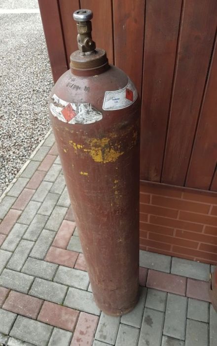 Acetylen Butla Gaz Gazy techniczne