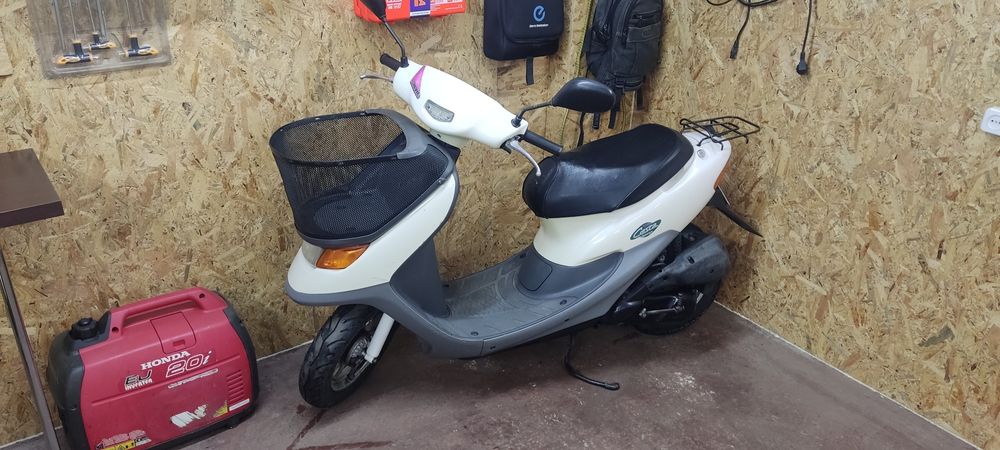 Honda dio/cestа на доках