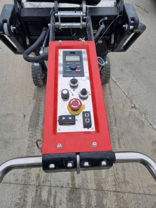 Продам самохідну шліфувально-полірувальну машину HTG-955LE з пилососом