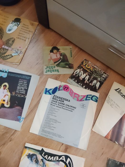 Winyl płyty winylowe