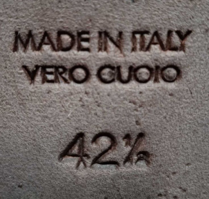 Włoskie buty oryginalne