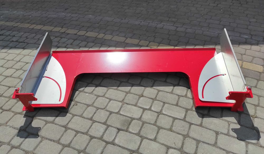 Siew graniczny rozsiewacza Lisicki RCW N062