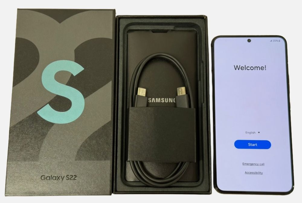 Telemóvel Samsung S23 5G Preto em Excelente Estado Oferta de 2 Capas em Selicone. Envio rápido.
