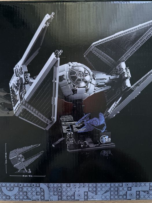 Конструктор Star Wars TIE Interceptor