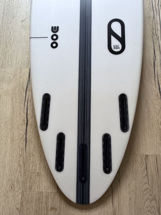 Prancha Spaceship 6’2 nova