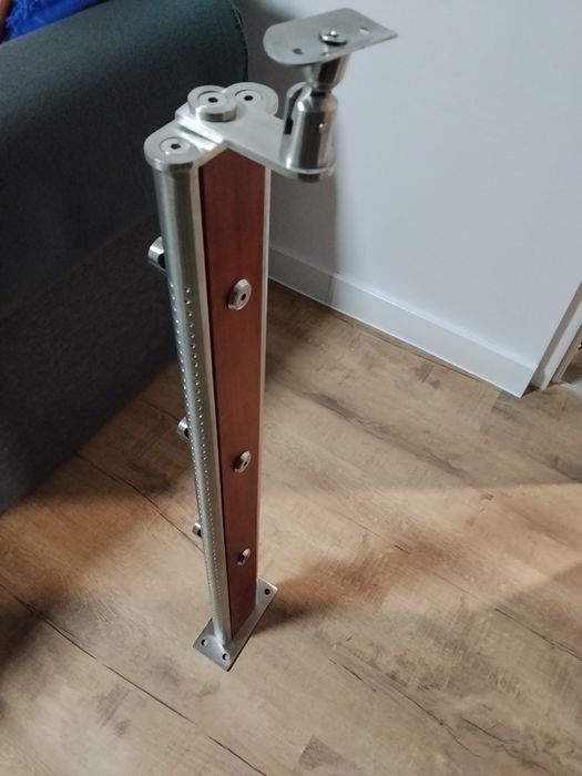 Słupek balustrady INOX nierdzewny