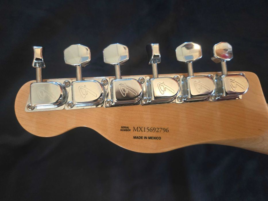 Gitara: Fender Classic Series - 72 Telecaster Custom (made in Mexico)