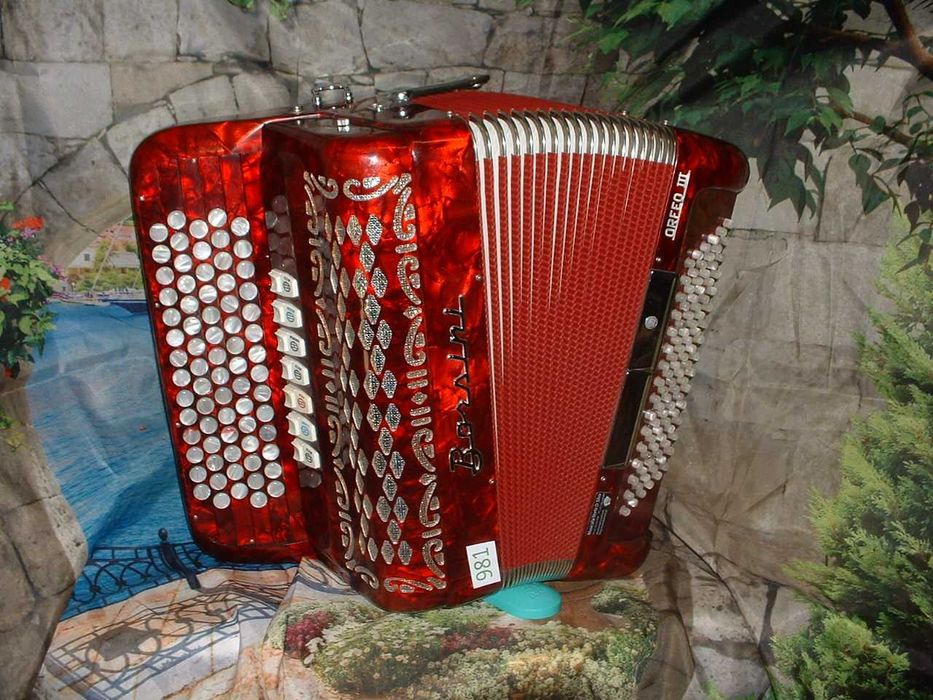 Acordeao a venda G , N. 981