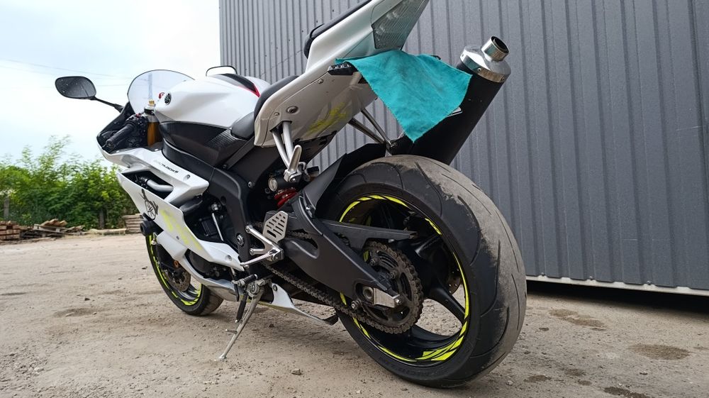 Yamaha r6 2008 р ідеал