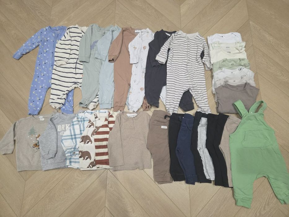 Paczka ubrań dla CHŁOPCA roz 74