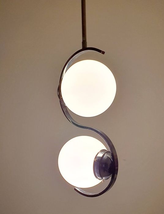 Żyrandol Lampa Art Deco Bauhaus