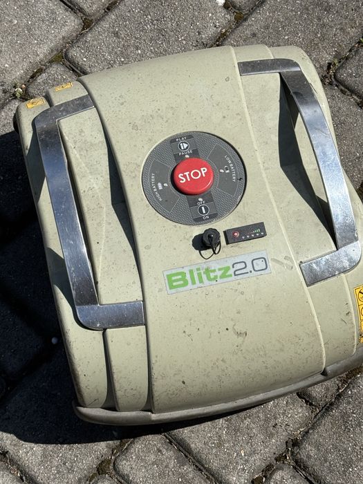 Robot koszacy blitz 2.0