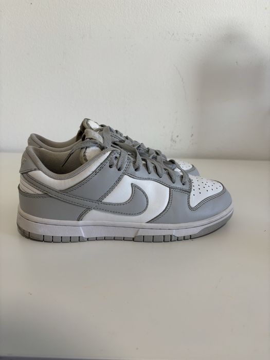 Nike dunk low cizento