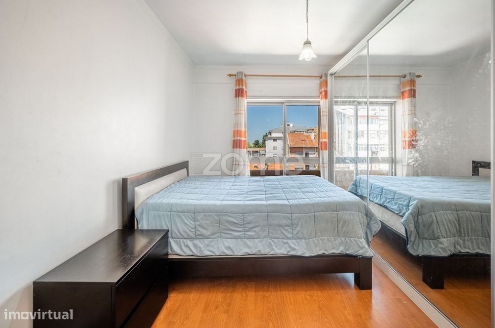 Apartamento T1, ao El Corte Inglês, Vila Nova de Gaia