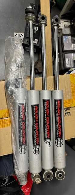 Gearancja 2 lata. Komplet amort. lift 4-6" Jeep ZJ Rough Country