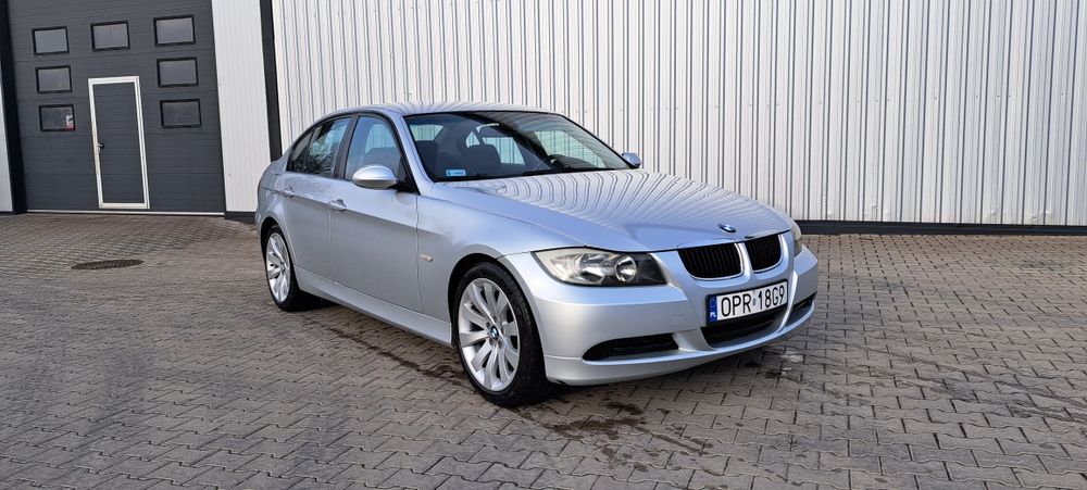 BMW E90 2.0D 122km 2007r Klima Alu Zdrowy
