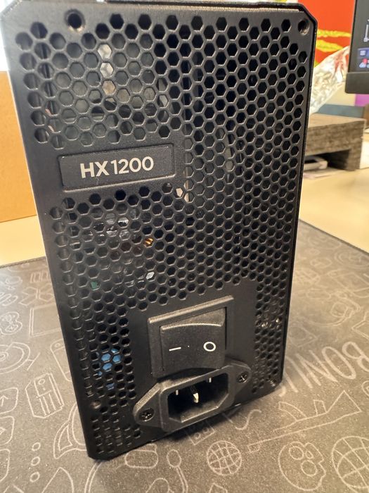 Fonte alimentação Corsair HX1200