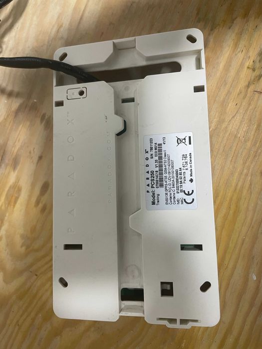 Paradox PSC250 - Central controlo alarme