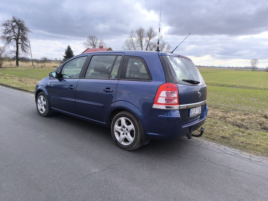 Opel Zafira 1.9cdti