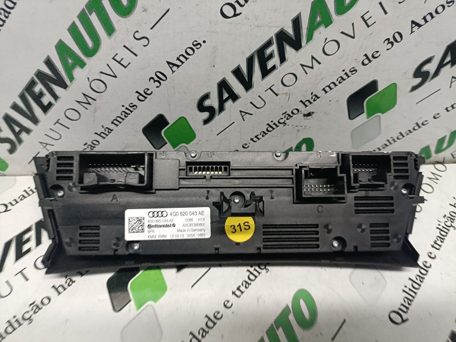 Comando chauffage / sofagem AUDI A6 (4G2, 4GC, C7)