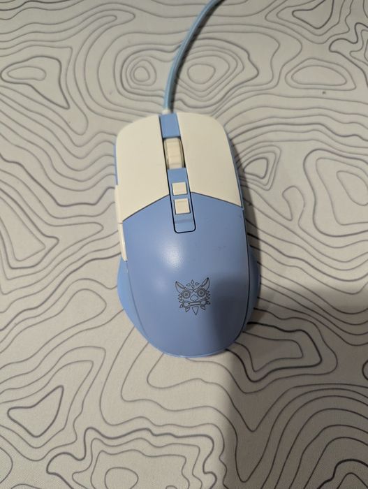 Клавіатура Aula F2088 Pro і миша Onikuma CW916