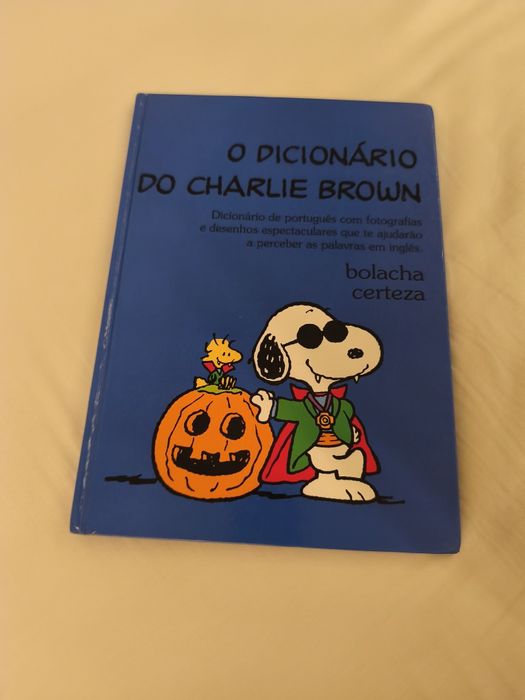 3 primeiros volumes do dicionário de Charlie Brown