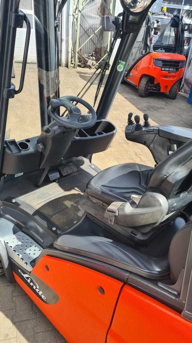 Wózek widłowy Linde H18T 2018r