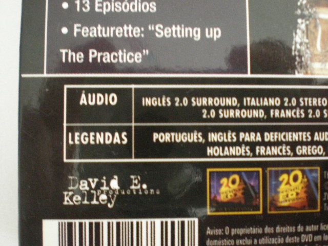 Causa Justa / The Practice - série 1