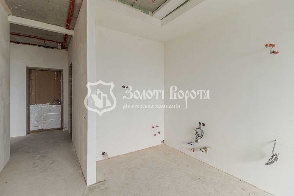 ЖК Метрополіс. Квартира з незакінченим ремонтом в зданому будинку!