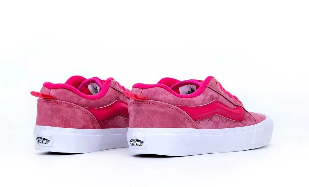 Женские кеды Vans KNU Skool Pastels Pink VN0009QCPNK ванс кну скул