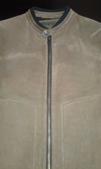 Blusão Zara Man Camurça - c/ novo - tam. XL