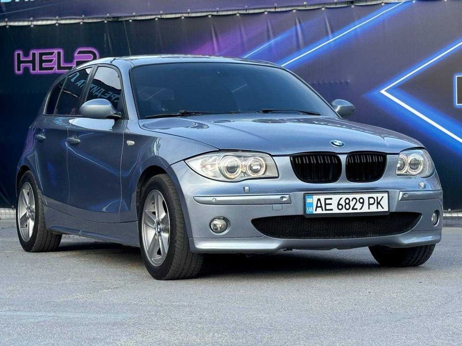 BMW 120i 2005, 2.0 бензин, автомат