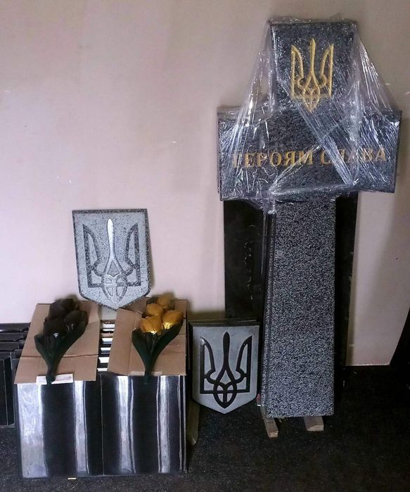 Обробка каменю, фрезеровка, гравіровка, встановлення, проектування