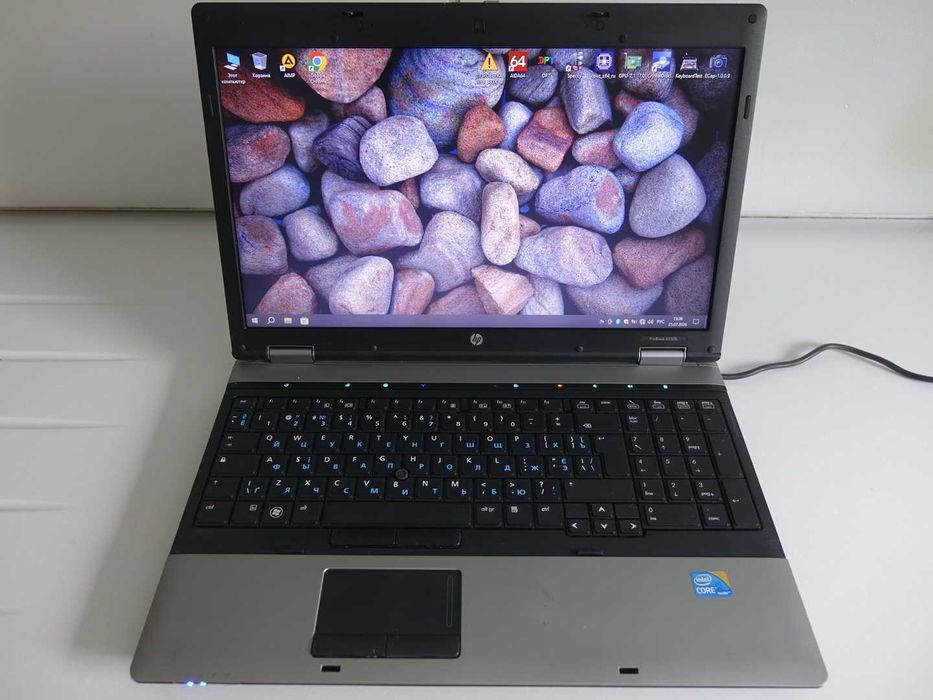 Ноутбук HP ProBook 6550b 15.6 i5-540M 4GB 320GB Intel HD Win10