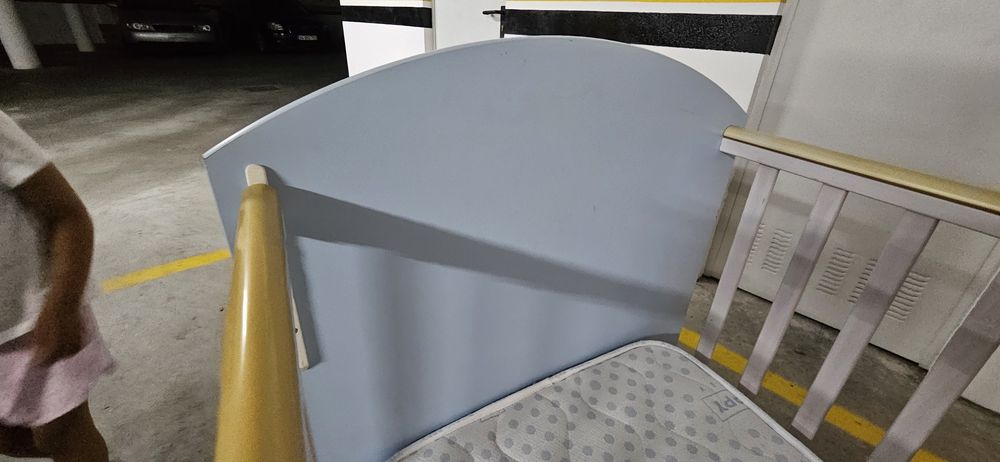 Cama bebé  de grades