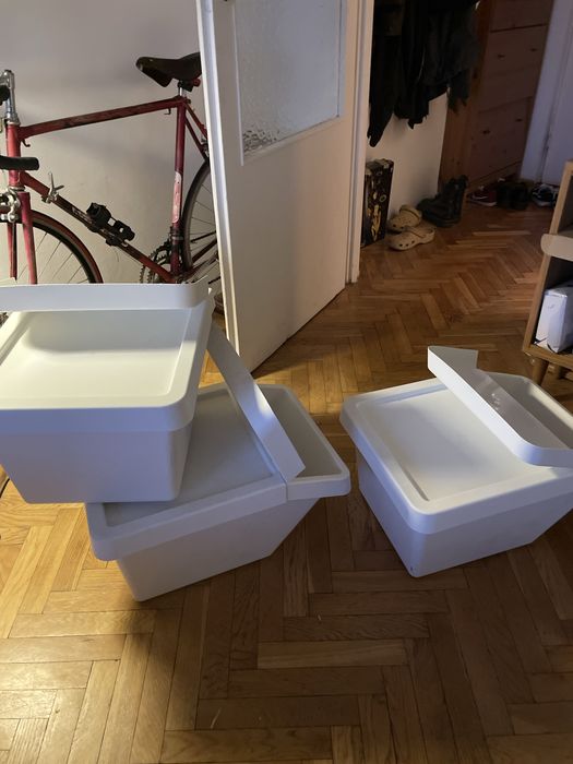 Kosze do segregacji 37l