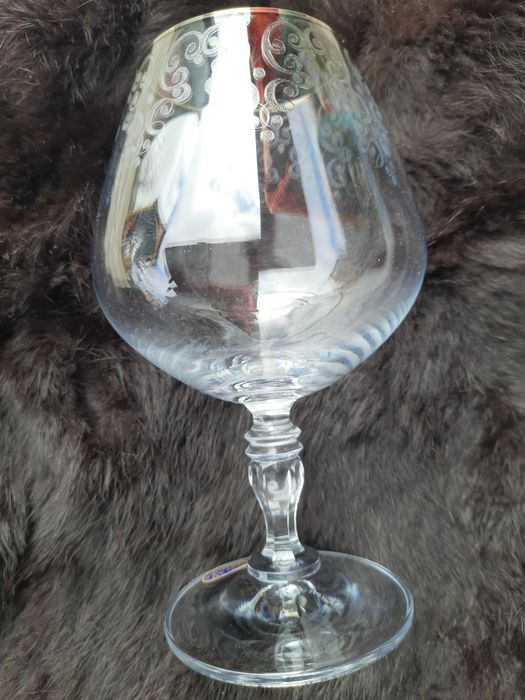 Бокалы для брэнди,богемия.