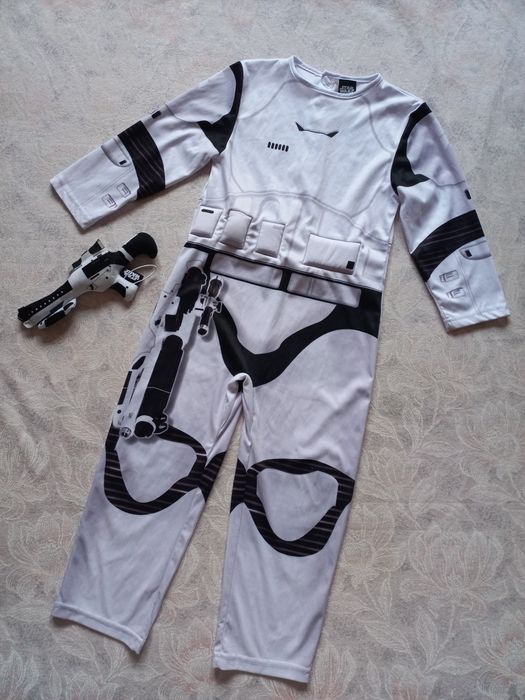 Костюм Штурмовика (Star Wars) зі звуковим ефектом, 5-6 років