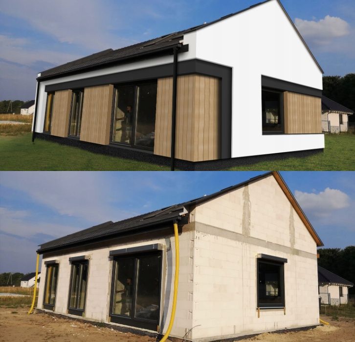 Elewacje i docieplanie budynków, Czyste powietrze, Prefinansowanie