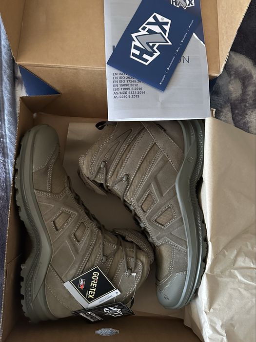 Берці Haix gore-tex