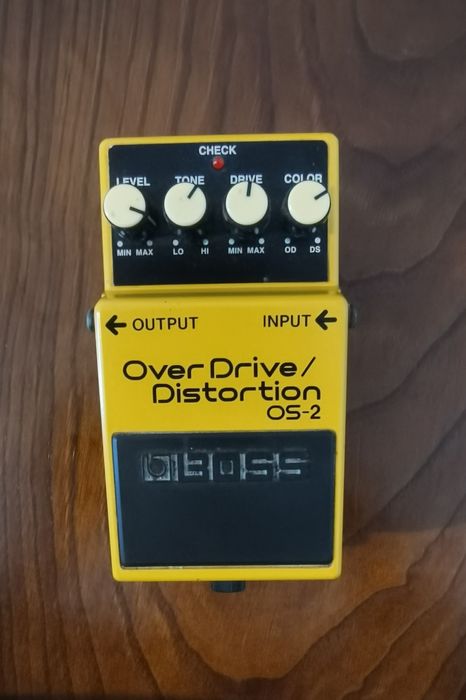 Pedais guitarra e baixo ou voz