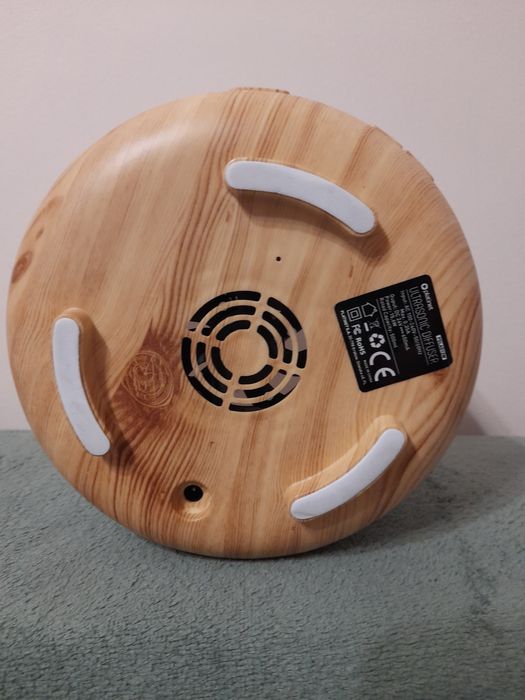 Aroma dyfuzor nawilżacz powietrza wood+ timer