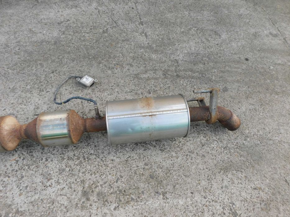 Kompletny układ wydechowy DPF katalizatory AdBlue VW Crafter 2.5 TDI