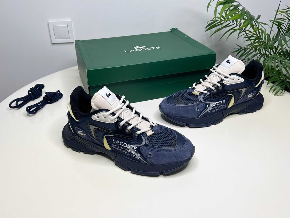 Чоловіче Кросівки Lacoste L003 Взуття Оригінал Новые Мужские Кросовки