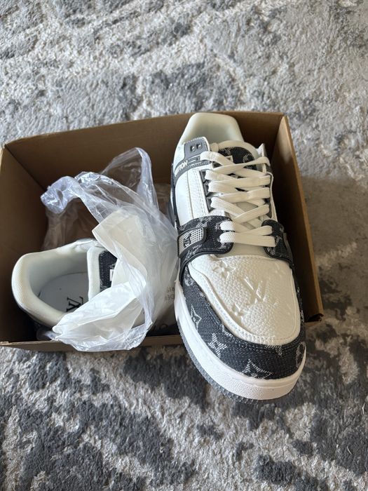 Buty LV Trainer Monogram Grey