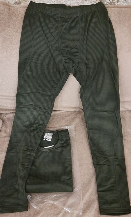 Термобілизна тактична олива в клітинку