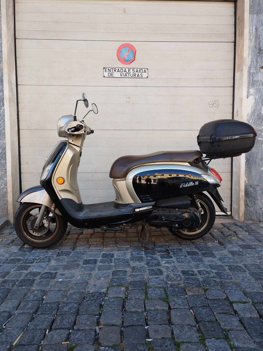 Sym Fiddle 125cc