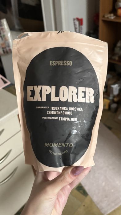 kawa espresso etiopia palarnia momento 250g