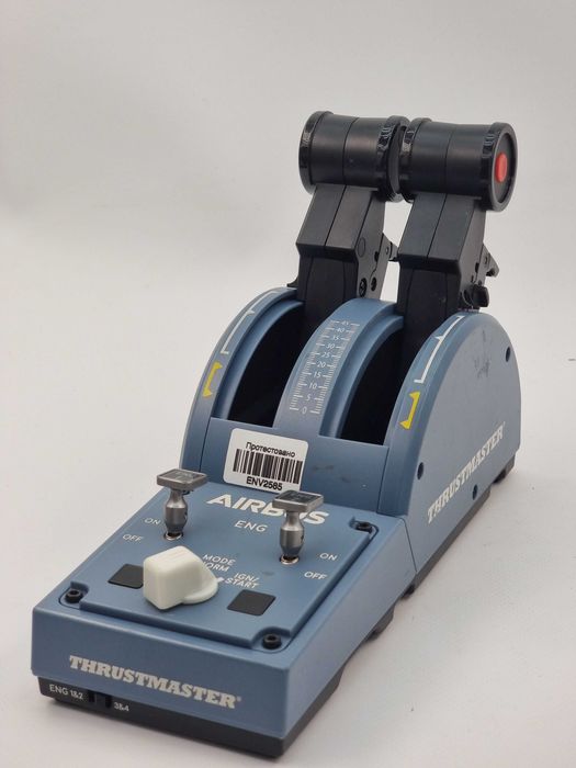 Квадрант тяги Thrustmaster TCA Quadrant Airbus Edition (2585)